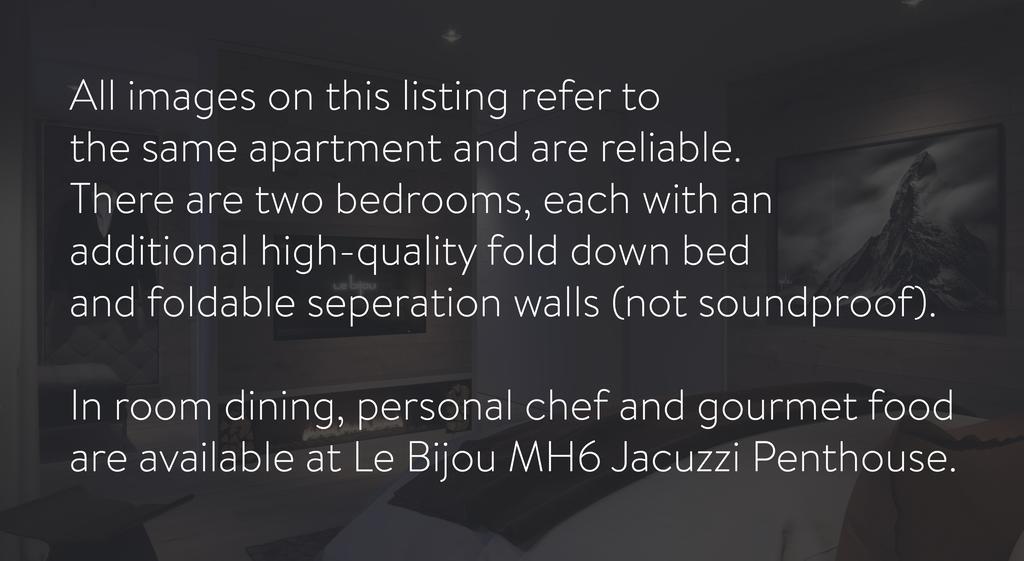 Le Bijou Mh6 Jacuzzi Penthouse At Muensterhof / Paradeplatz Zürich Kültér fotó