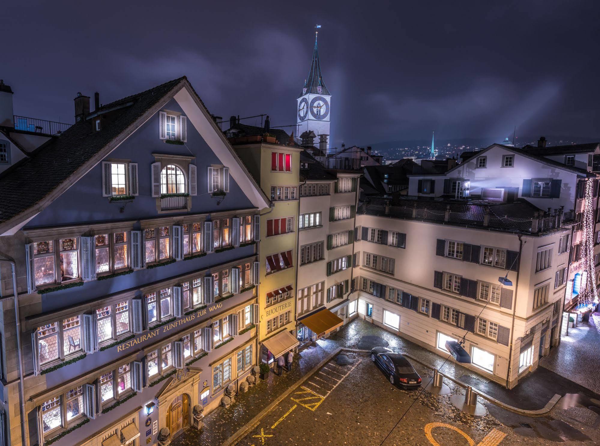 Le Bijou Mh6 Jacuzzi Penthouse At Muensterhof / Paradeplatz Zürich Kültér fotó