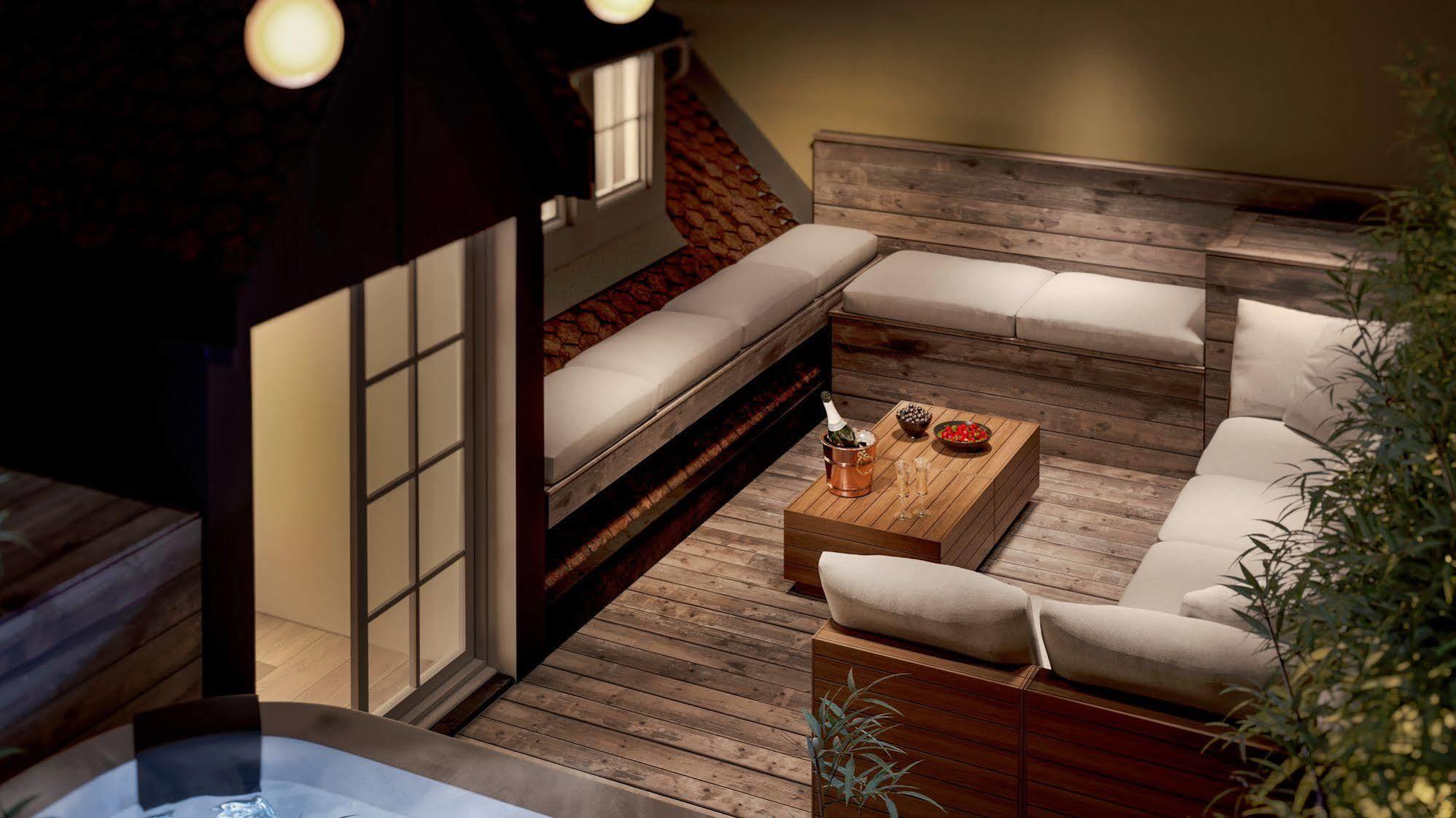 Le Bijou Mh6 Jacuzzi Penthouse At Muensterhof / Paradeplatz Zürich Kültér fotó